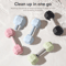 Baby Silicone Teething Rattle Dumbbell Sensory Toy For Infants 3