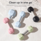 Baby Silicone Teething Rattle Dumbbell Sensory Toy For Infants 3