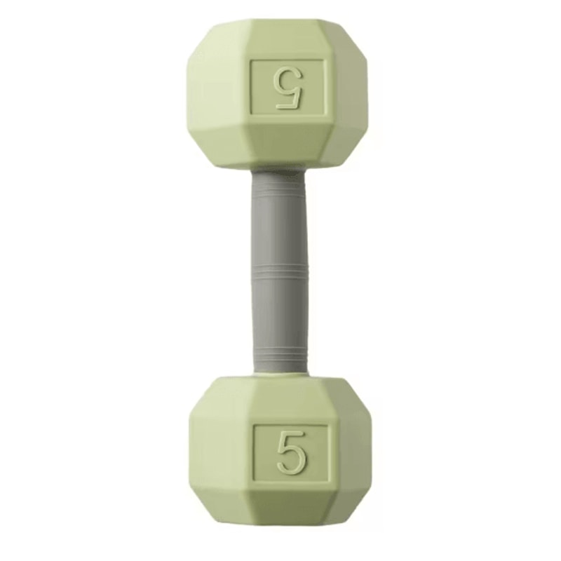 Baby Silicone Teething Rattle Dumbbell Sensory Toy For Infants 6