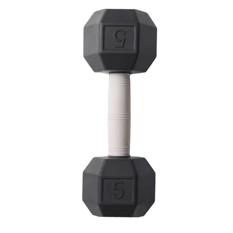 Baby Silicone Teething Rattle Dumbbell Sensory Toy For Infants 8