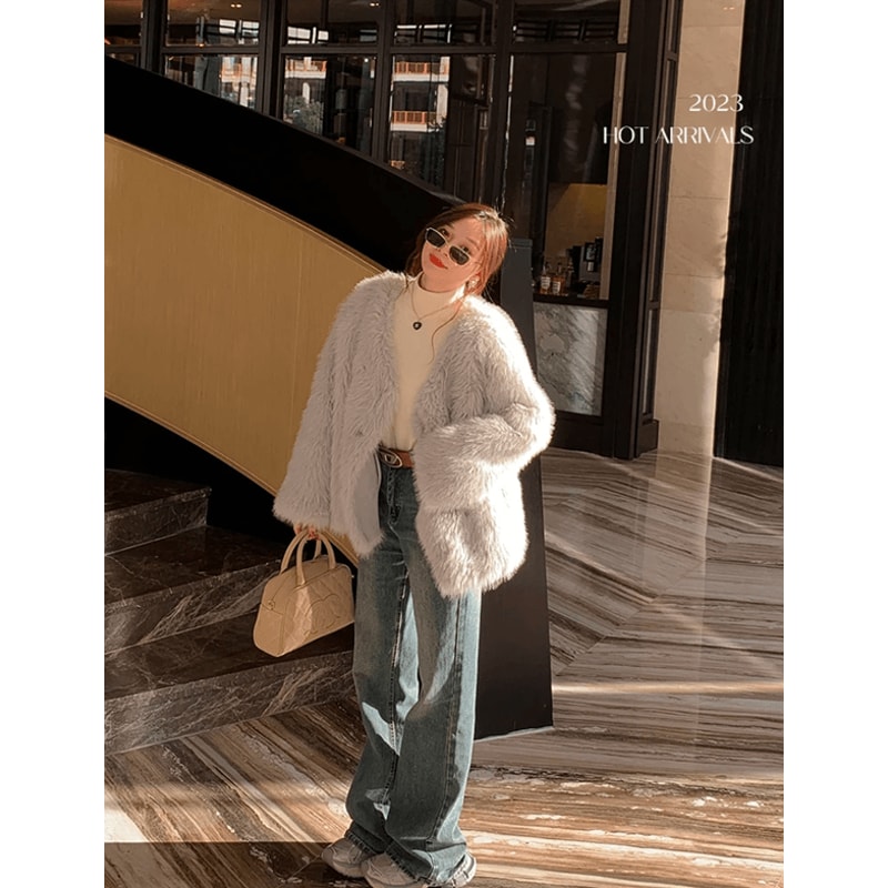 Womens Turtleneck Sweater Velvet Lined Thermal Knit Winter Top 0