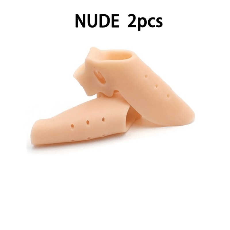 Premium Silicone Toe Separator Bunion Correction Set For Comfortable Toe Alignment And Pain Relief 3