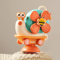 Snail Spinner Suction Cup Sensory Toy For Babies Fine Motor Montessori Play 4
