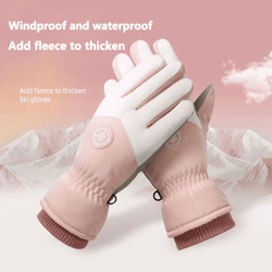 winter ski gloves waterproof thermal touch screen gloves for men and women