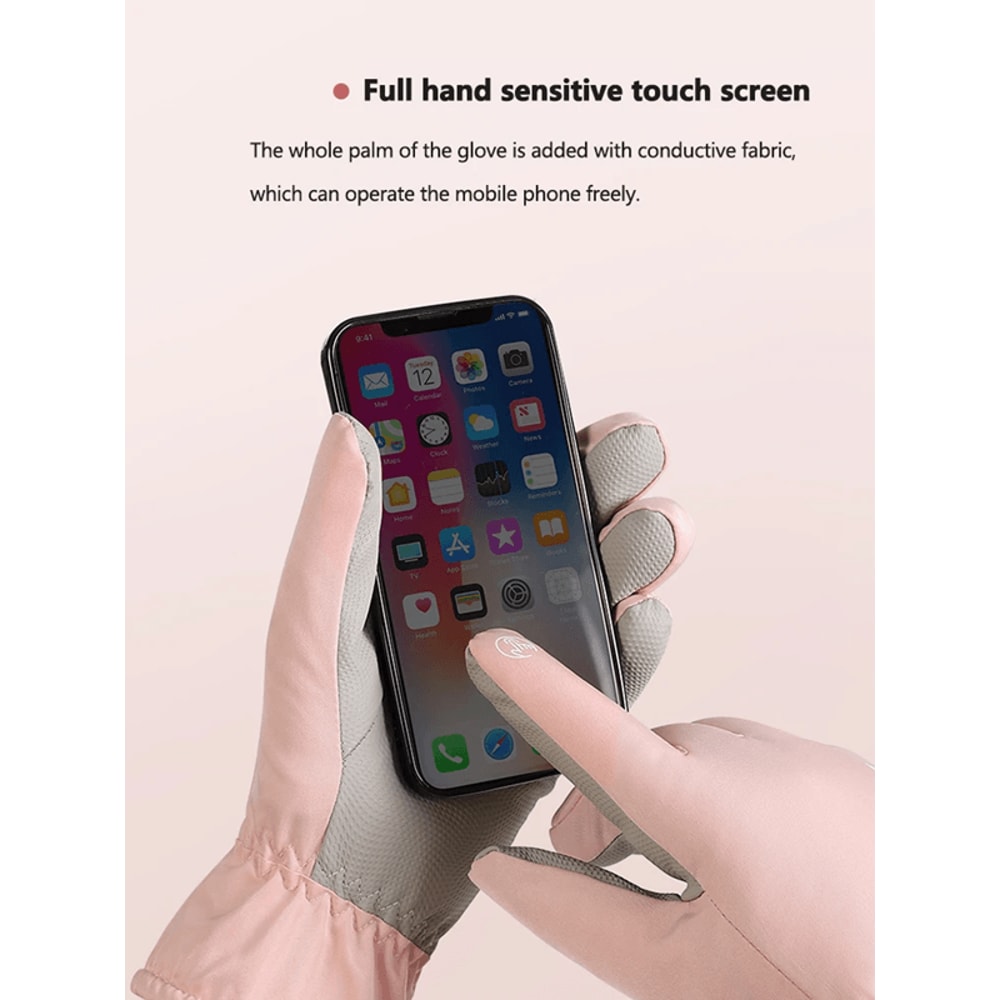 Winter Ski Gloves Waterproof Thermal Touch Screen Gloves For Men And Women 1