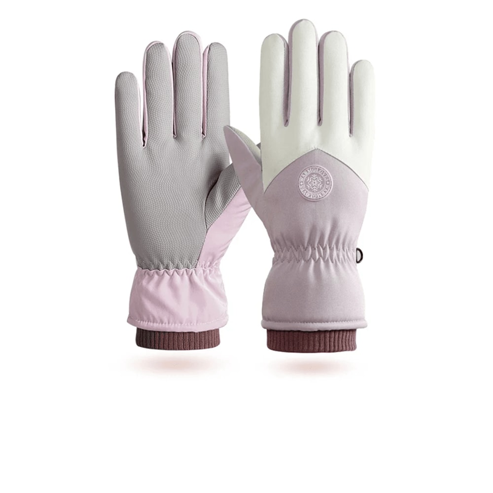 Winter Ski Gloves Waterproof Thermal Touch Screen Gloves For Men And Women 3