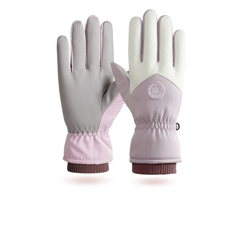 Winter Ski Gloves Waterproof Thermal Touch Screen Gloves For Men And Women 3