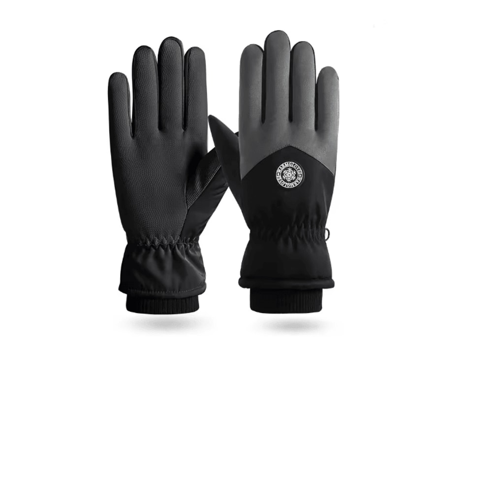 Winter Ski Gloves Waterproof Thermal Touch Screen Gloves For Men And Women 5