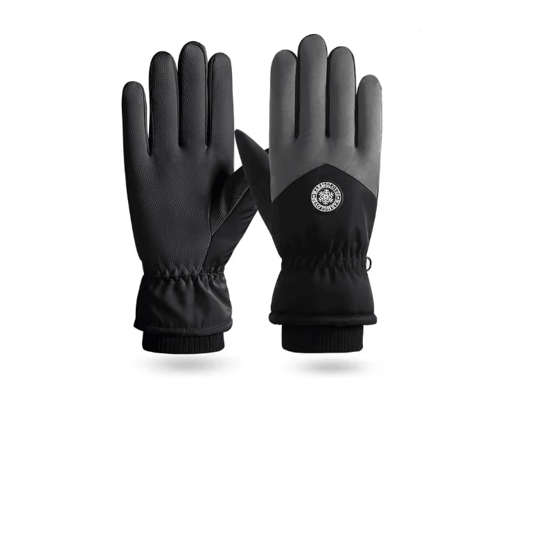 Winter Ski Gloves Waterproof Thermal Touch Screen Gloves For Men And Women 5