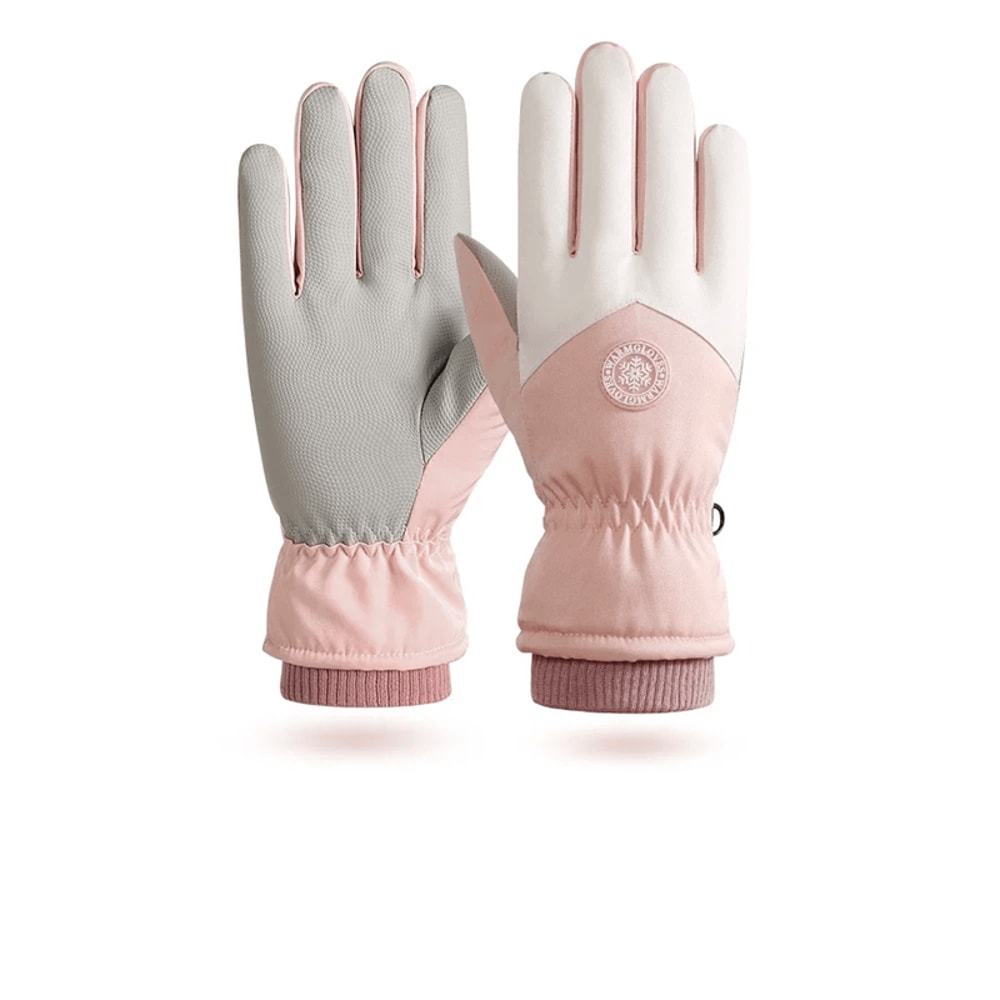 Winter Ski Gloves Waterproof Thermal Touch Screen Gloves For Men And Women 6