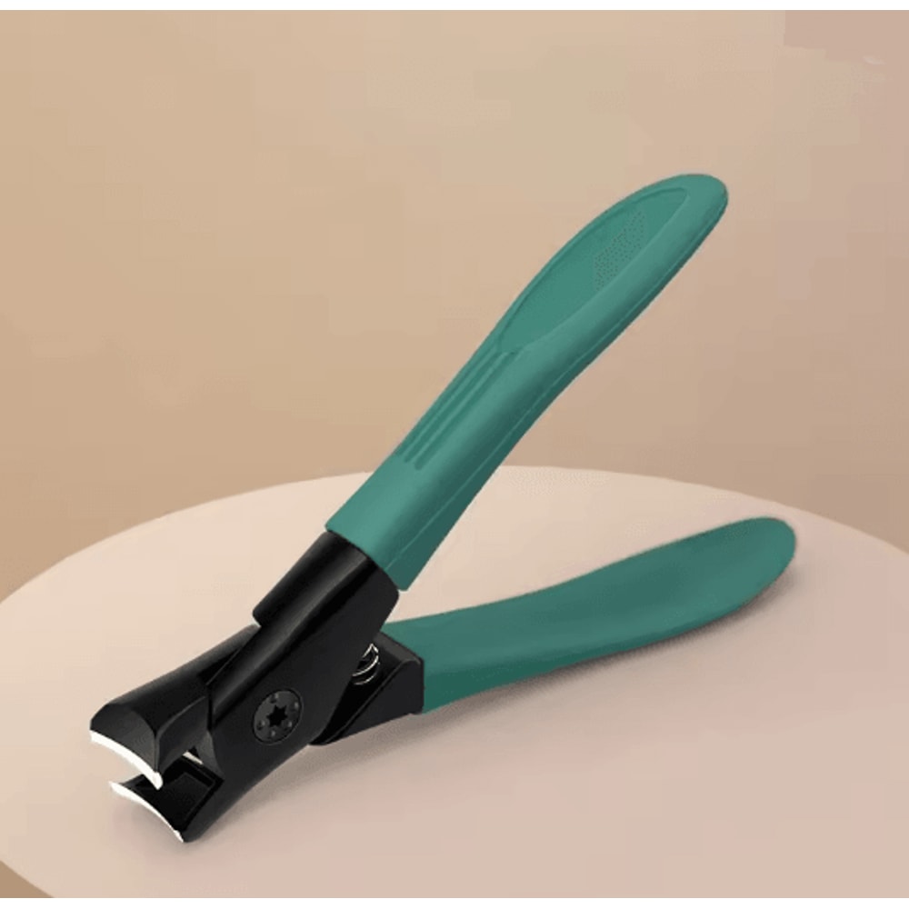 Anti Splash Nail Clippers For Thick Toenails Heavy Duty Nail Clipper Tool 5