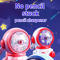 Astronaut Hand Crank Pencil Sharpener Cartoon Manual Sharpener For Kids 0