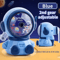 Astronaut Hand Crank Pencil Sharpener Cartoon Manual Sharpener For Kids 2