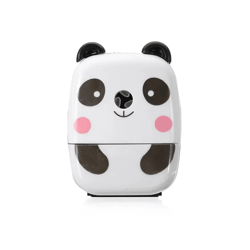 cartoon animal hand crank pencil sharpener panda tiger manual sharpener