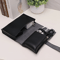 PU Leather Multi Compartment Tech Organizer Travel Cable Case 1