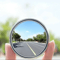 360 Degree Blind Spot Mirror Wide Angle Convex Rear View Mirror Set 0