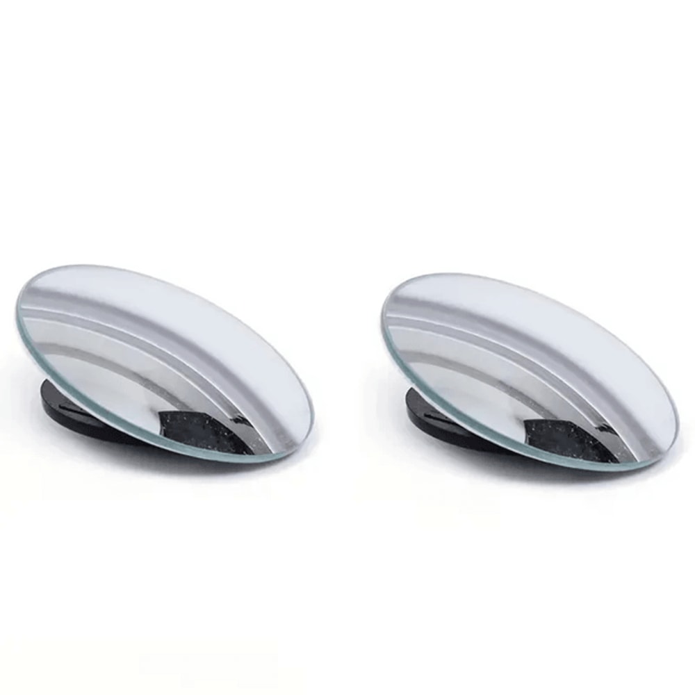 360 Degree Blind Spot Mirror Wide Angle Convex Rear View Mirror Set 3