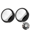 360 Degree Blind Spot Mirror Wide Angle Convex Rear View Mirror Set 4