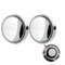 360 Degree Blind Spot Mirror Wide Angle Convex Rear View Mirror Set 5