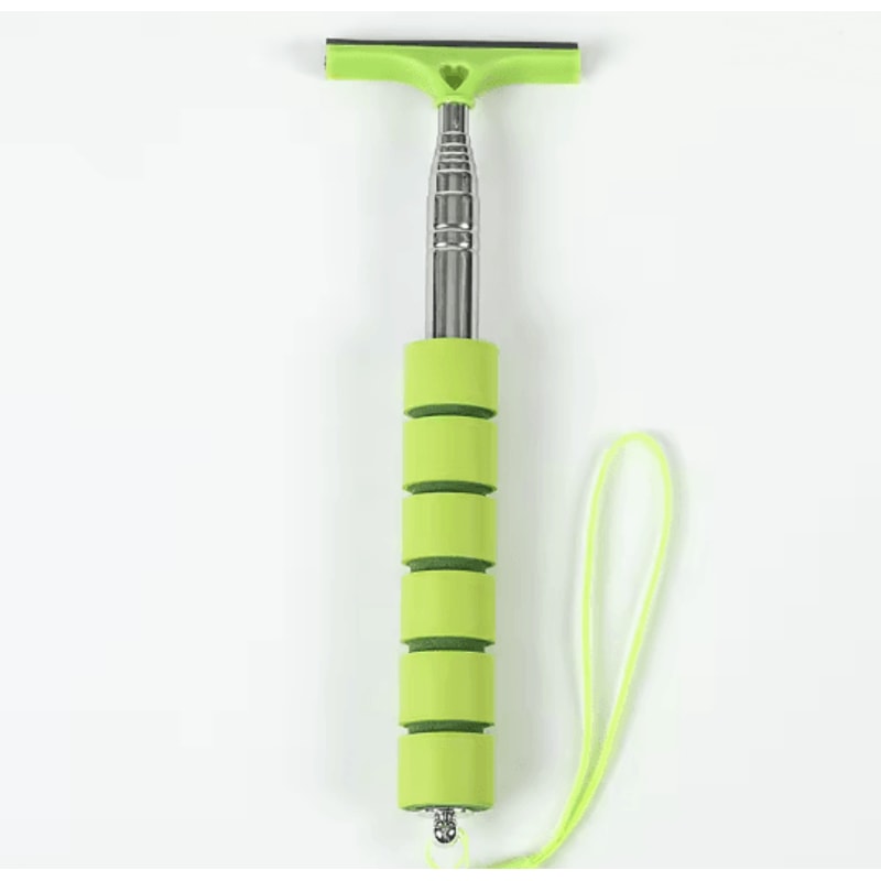 Universal Retractable Car Mirror Glass Cleaning Tool With Telescopic Brush 3