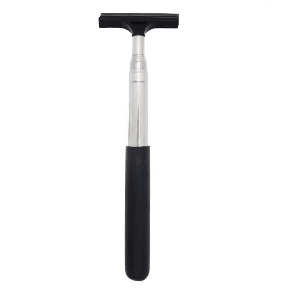 Universal Retractable Car Mirror Glass Cleaning Tool With Telescopic Brush 7