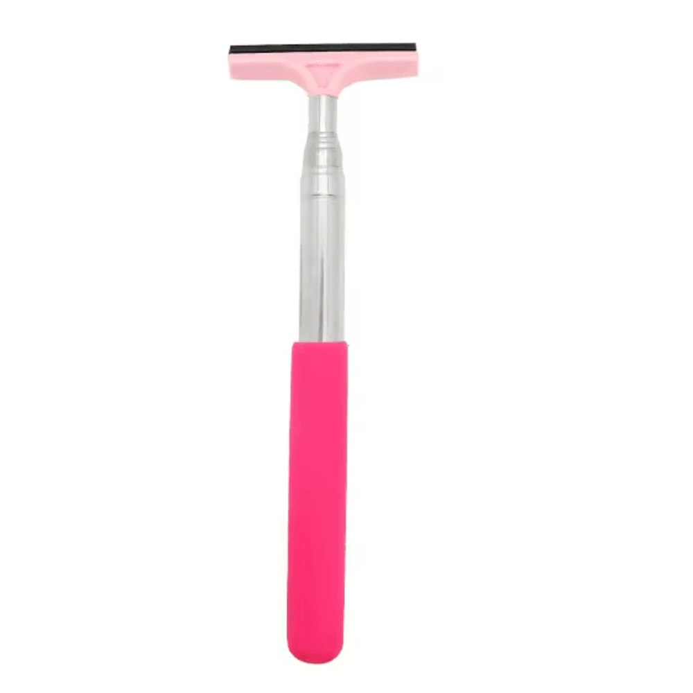 Universal Retractable Car Mirror Glass Cleaning Tool With Telescopic Brush 8