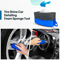 Wheel Waxing Sponge Applicator With Cover For Tire And Rim Detailing 2