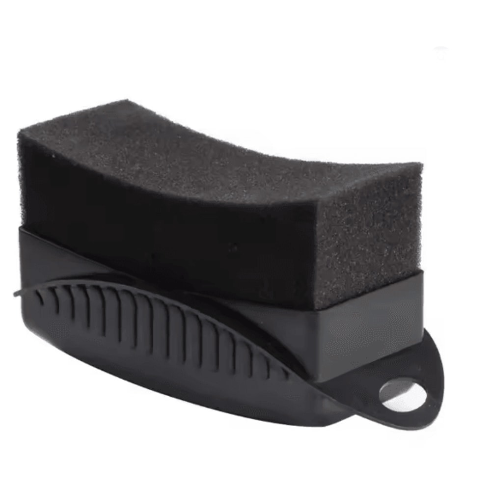 Wheel Waxing Sponge Applicator With Cover For Tire And Rim Detailing 4