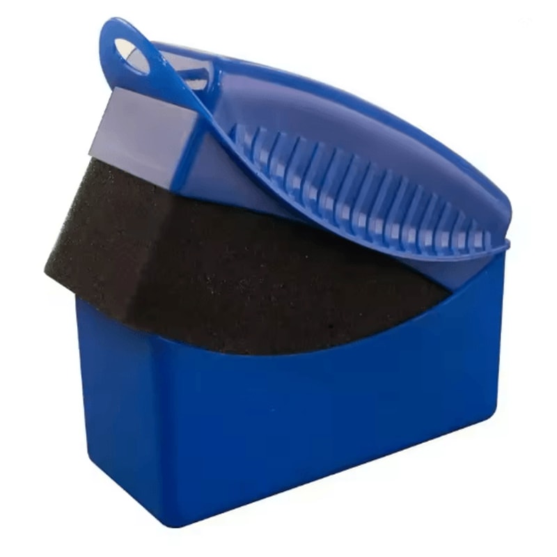Wheel Waxing Sponge Applicator With Cover For Tire And Rim Detailing 6