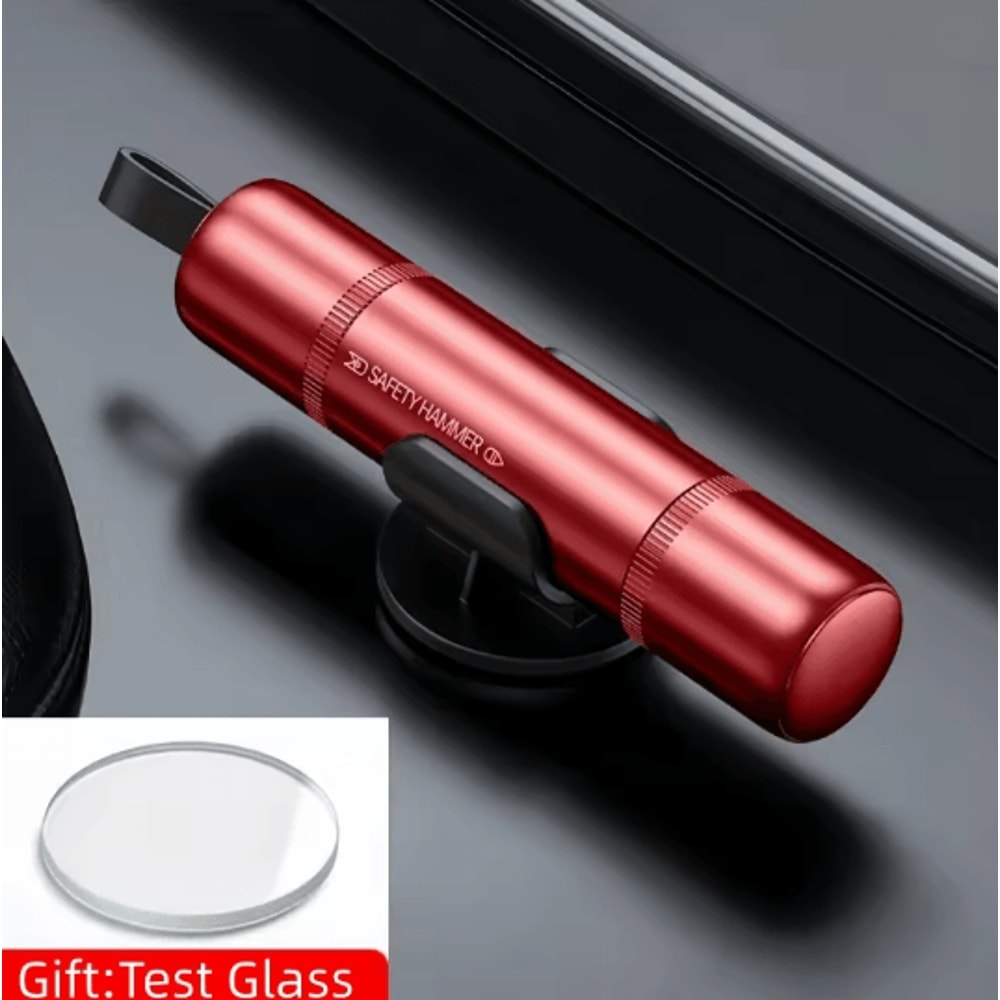 2 In 1 Car Escape Tool With Window Breaker And Seatbelt Cutter 3