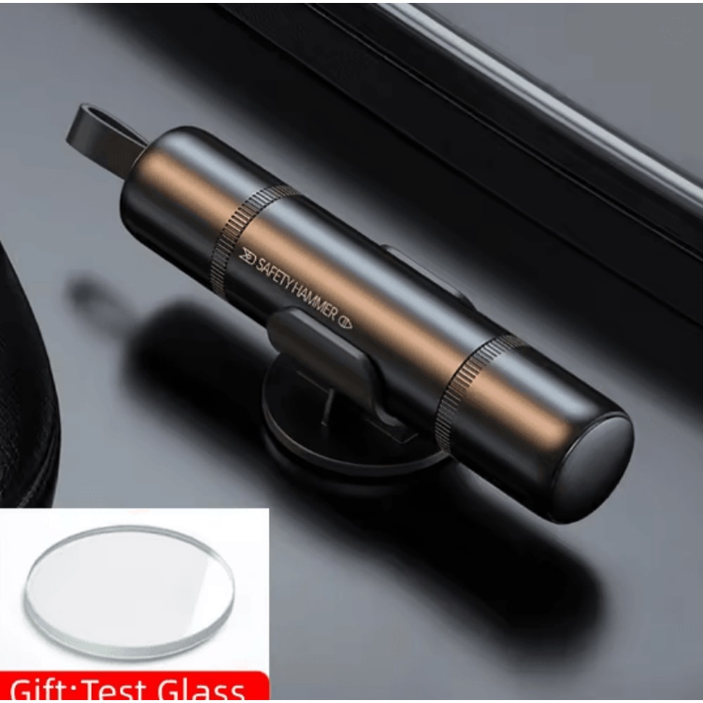 2 In 1 Car Escape Tool With Window Breaker And Seatbelt Cutter 4