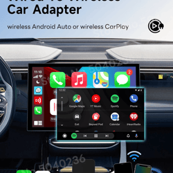 carlinkit 5.0 wireless carplay and android auto adapter for oem cars