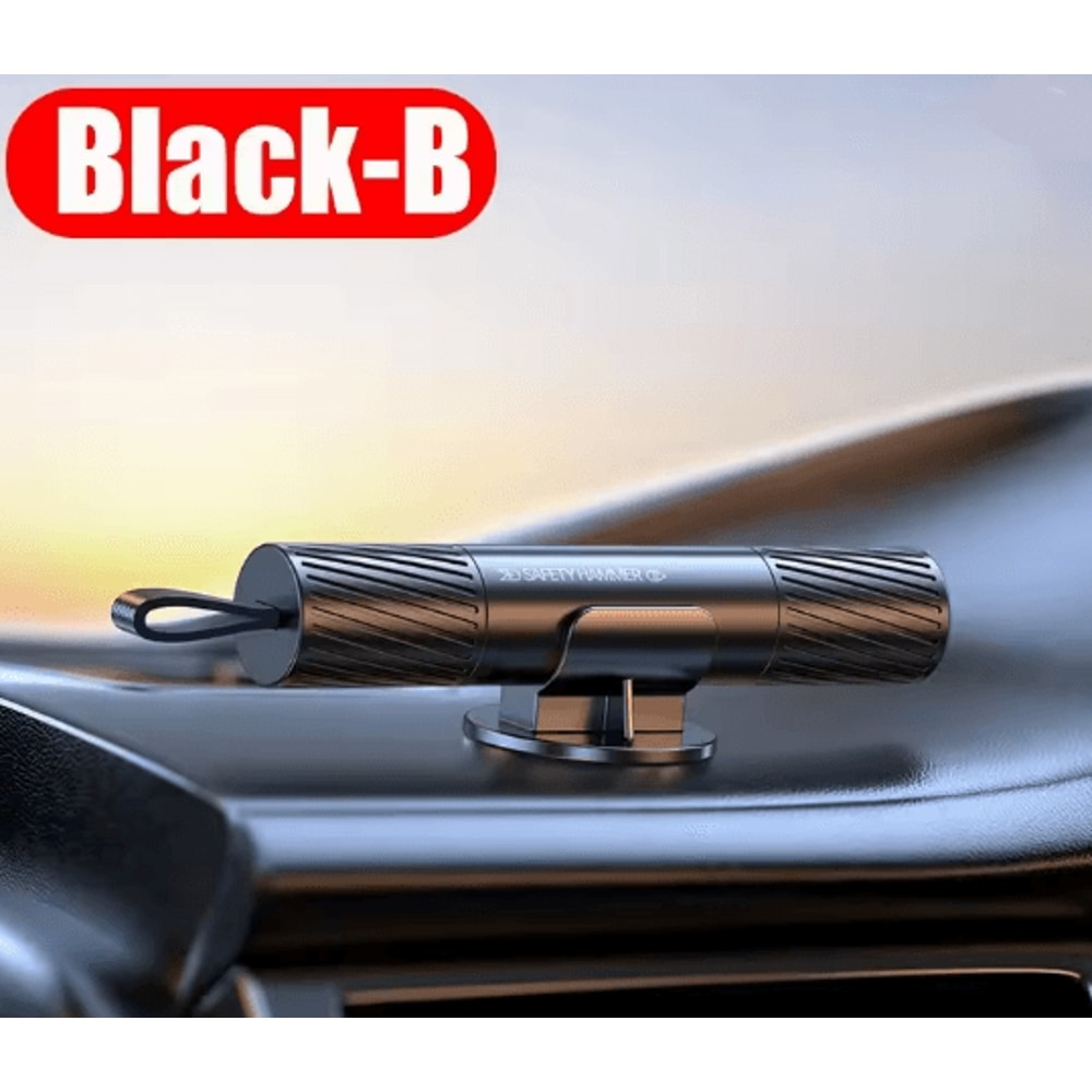 Aluminum Alloy Car Escape Tool With Window Breaker And Seat Belt Cutter 5