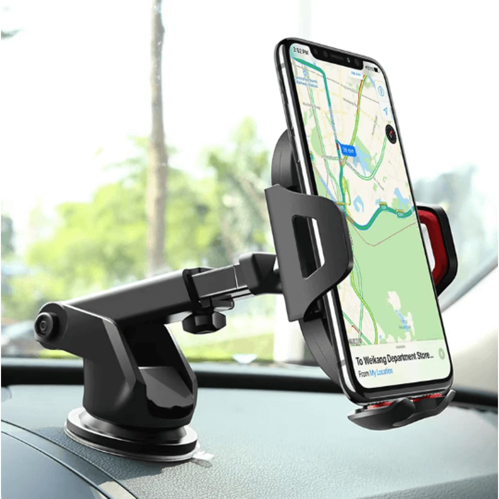 Universal Suction Cup Car Phone Holder For Dashboard And Windshield 1