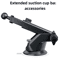 Universal Suction Cup Car Phone Holder For Dashboard And Windshield 8
