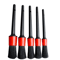 5 Piece Car Cleaning Brush Kit For Interior Detailing And Wheel Care 3