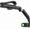 360 Degree Sun Visor Phone Holder For Hands Free Car Use 4