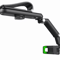 360 Degree Sun Visor Phone Holder For Hands Free Car Use 4