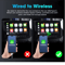 Wireless CarPlay And Android Auto Mini Smart Box With RGB Lighting 0