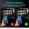 Wireless CarPlay And Android Auto Mini Smart Box With RGB Lighting 0