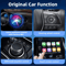 Wireless CarPlay And Android Auto Mini Smart Box With RGB Lighting 1