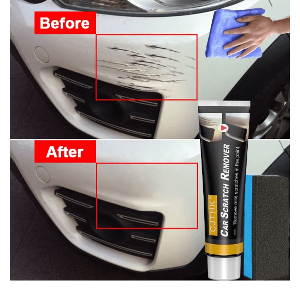 Car Scratch Remover And Swirl Repair Compound For Paint Restoration 0