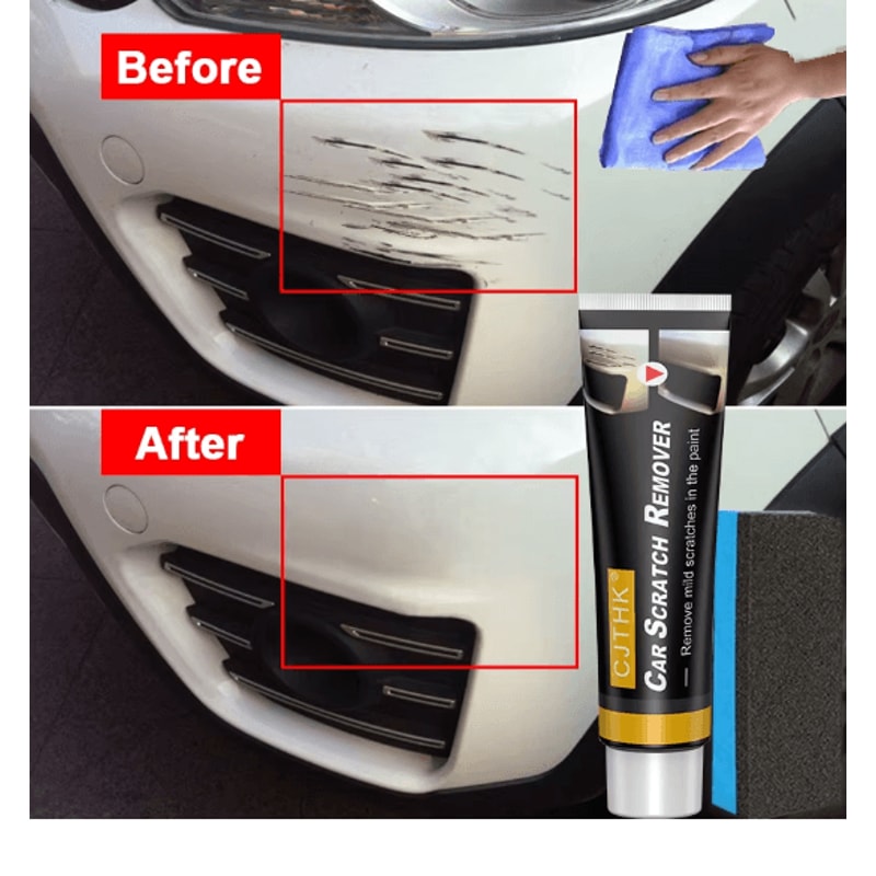 Car Scratch Remover And Swirl Repair Compound For Paint Restoration 0