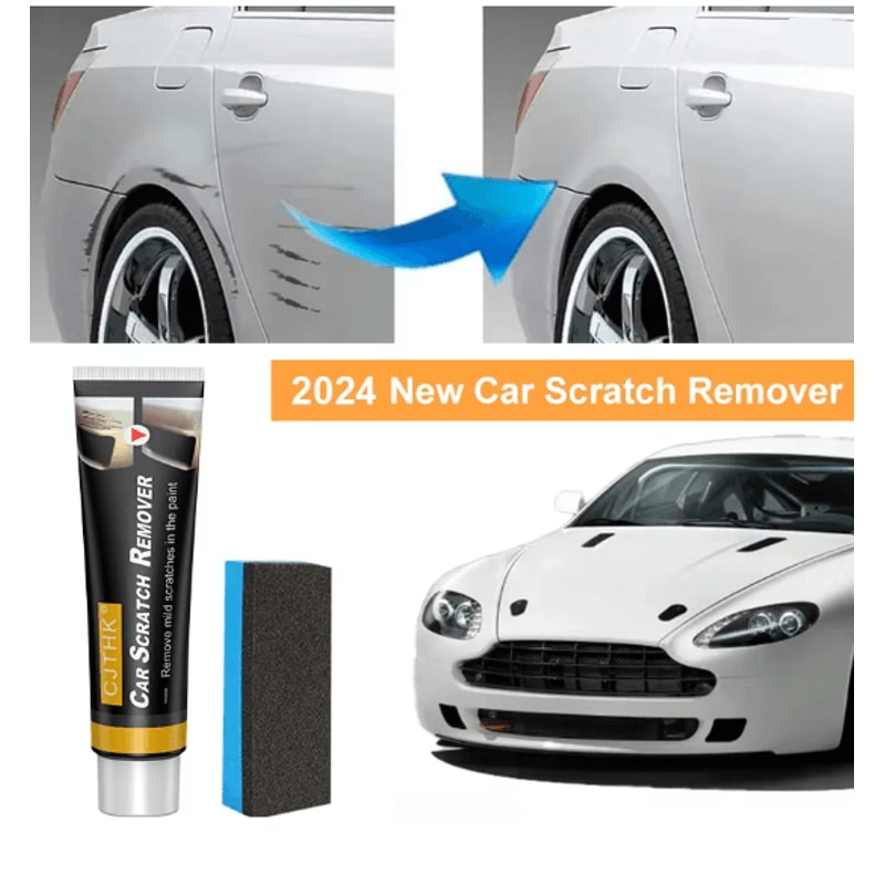 Car Scratch Remover And Swirl Repair Compound For Paint Restoration 1