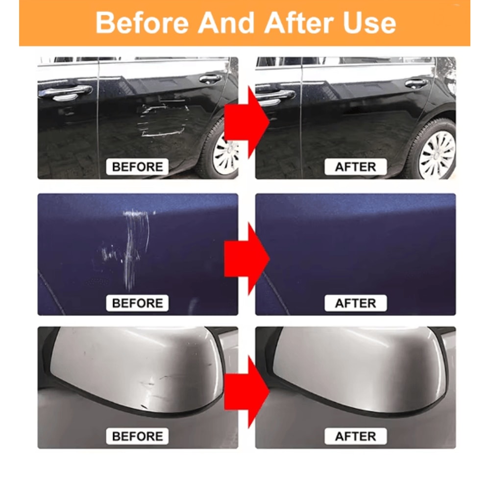 Car Scratch Remover And Swirl Repair Compound For Paint Restoration 2