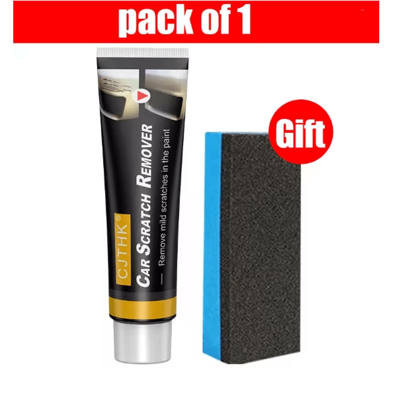 Car Scratch Remover And Swirl Repair Compound For Paint Restoration 3