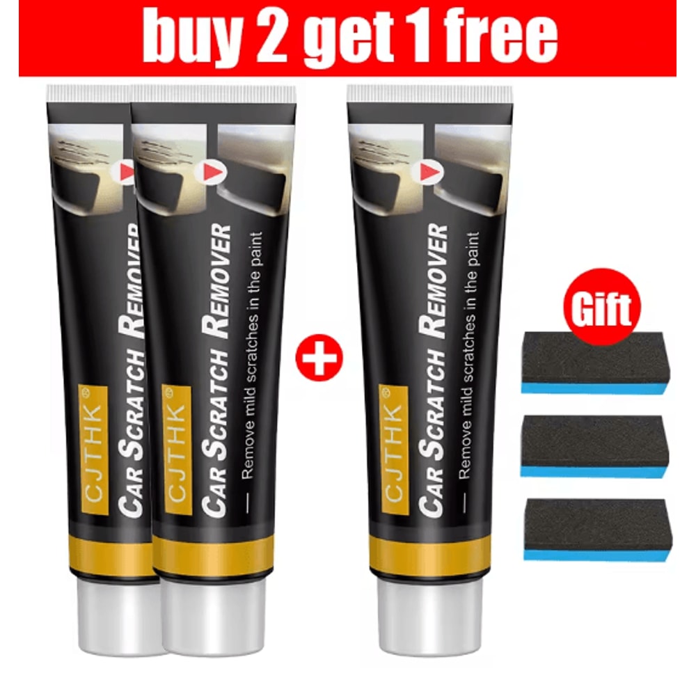 Car Scratch Remover And Swirl Repair Compound For Paint Restoration 4