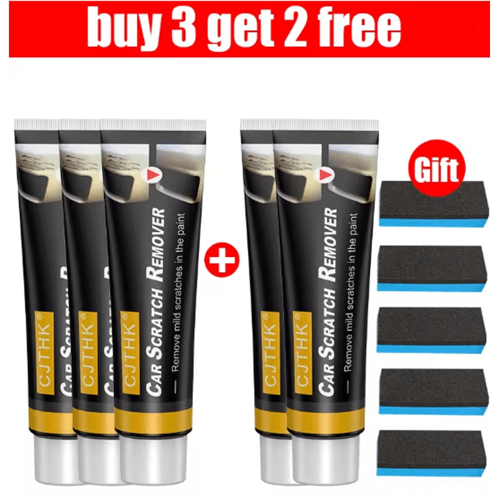 Car Scratch Remover And Swirl Repair Compound For Paint Restoration 5