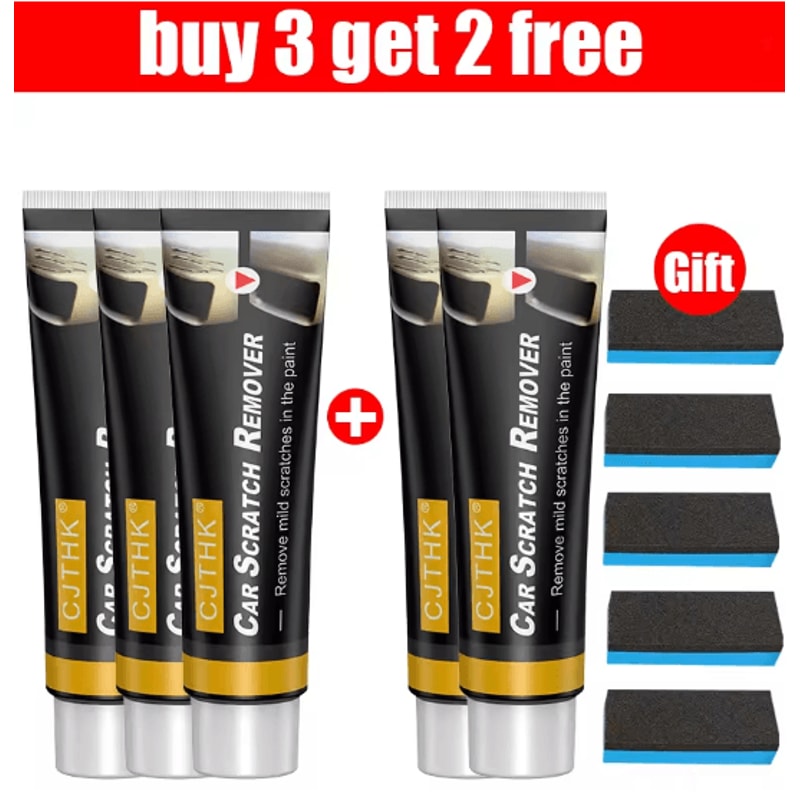 Car Scratch Remover And Swirl Repair Compound For Paint Restoration 5