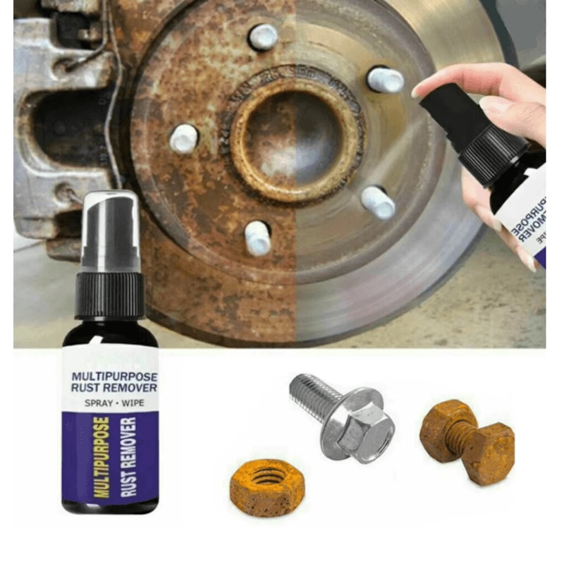 30ml Rust Remover For Car Detailing And Metal Restoration 2
